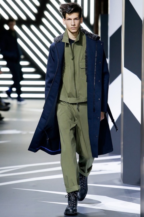 yohjiyamamotorunway: Y-3 Fall 2014 Menswear