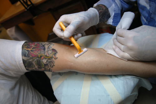 Tattoo culture on the US-Mexican borderTattoos so often carry negative connotations. But at Ol&