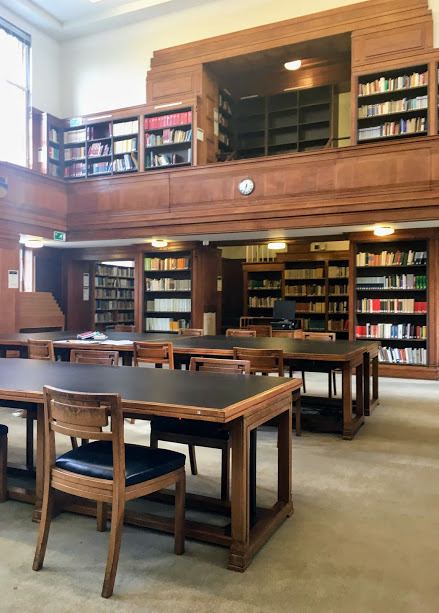 Senate House Library, London