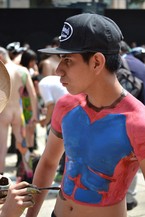 World Naked Bike Ride | Ciudad de México 2015#WNBR #WNBRMx #WNBRCDMX #NudismoMx #Nudismo #Nak