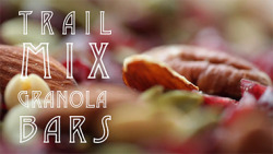 beautifulpicturesofhealthyfood:  Trail Mix Granola Bar…VIDEO Recipe 