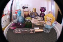 m3rmaid-hair-dont-care:  my perfumes are