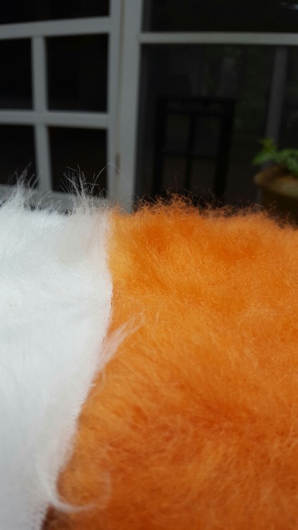 I tried dying some (crappy jo-anns ) white faux fur with RIT Dyemore. Everyone said the fur would me