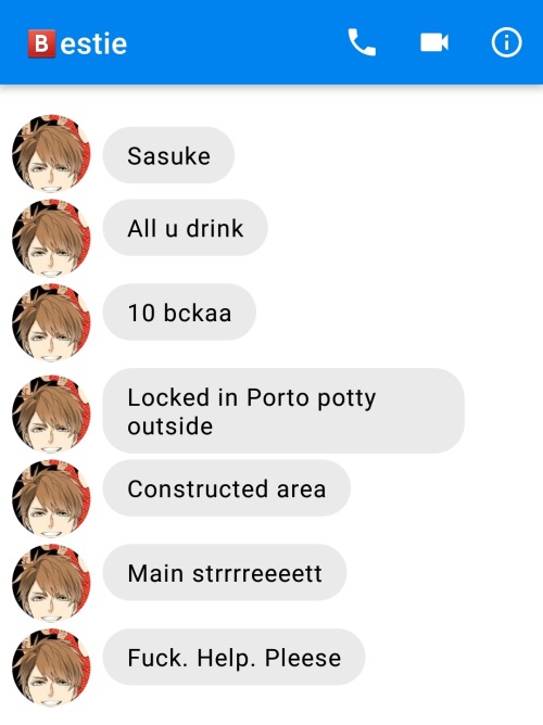 Ikesen Texts From Last Night Part 3