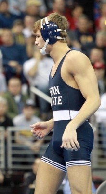 navyfistfighter:  Penn State WrestlerPenn