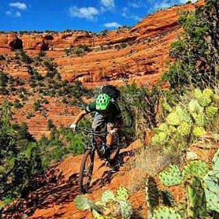 The Mescal Trail, Sedona, Arizona. . #mountainbikes #mountainbike #MTB #mtbtrails #mtbtrail #trails 