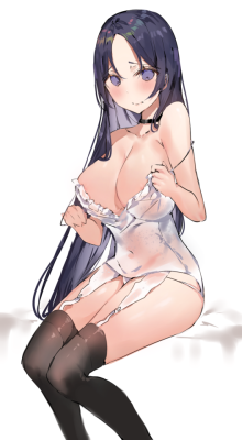 nijigenlewd:Minamoto no Raikou by artist