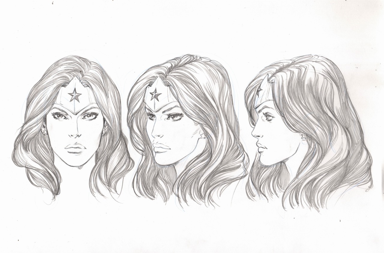 charactermodel:Wonder Woman by Ivan Reis [ DC Icons ](via DC Icons by Ivan Reis -