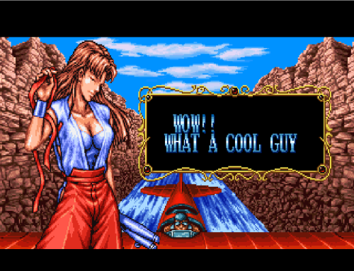 Bison2Winquote — - Marian after defeating Billy, Double Dragon