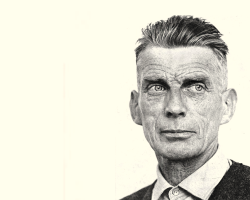 nevver:  “Nothing is funnier than unhappiness.” — Samuel Beckett