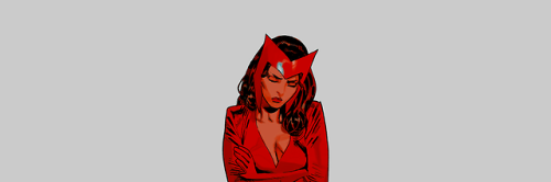 wanda maximoff | scarlet witch headersplease like or reblog; credit © Iordsauron on twitter