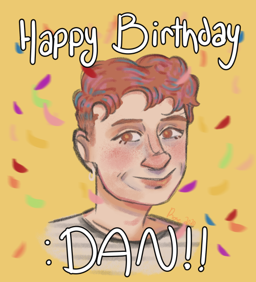 happy bday @danielhowell !!!! hope your day is amazing and you have a relaxing day :D 