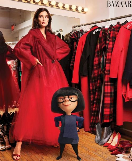 therealbucky05: harpersbazaar: Edna Mode From ‘The Incredibles’ Talks Fashion For the Se