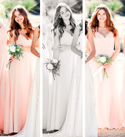 hollandnews:  New photos of Holland Roden in Mahaley Manning’s wedding. 