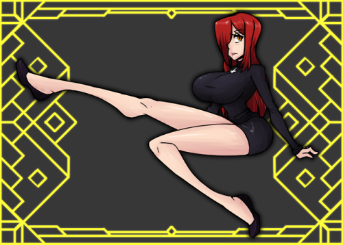 June&rsquo;s Patreon theme poll was Skullgirls, and Parasoul won the main vote.Still working on the 