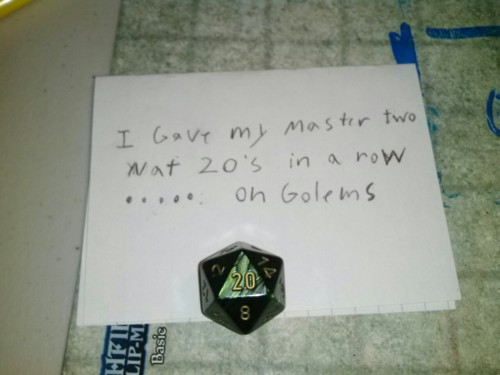 matts-grey-zone: Does…… Does this count as dice shaming. Or dice praising?  I gave my 