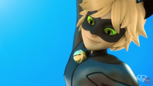 ladybugandcatnoirr: chat noir is my anti depressant 