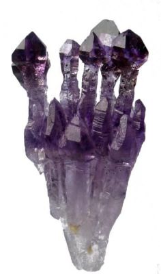 mineralists:    Amethyst Quartz Scepter from India  