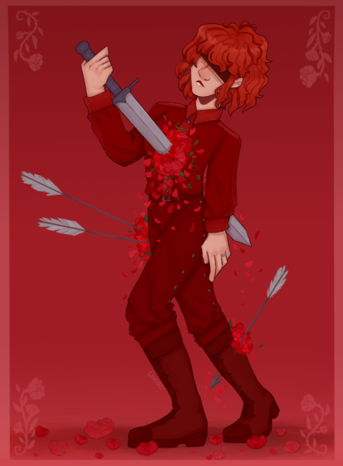 Rose, Rose, Rose RedEternity Will See Her DeadAlways Marching On To Fight To Another Bitter End