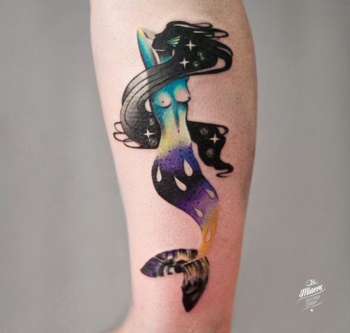 Martyna Popiel-  Ink Miners Tattoo Collective Poland