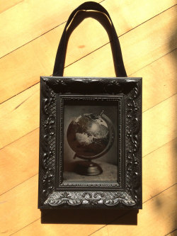 brookelabrie:  Black Globe Tintype  Available framed or unframed © @brookelabrie 