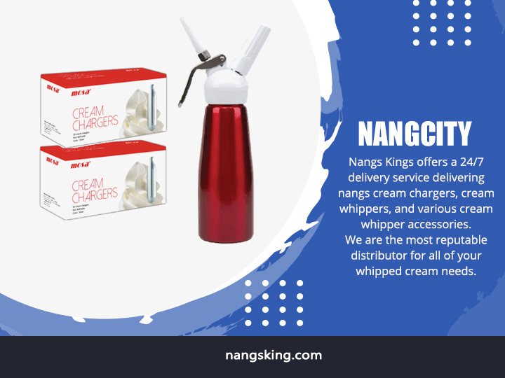 Free Delivery Cream Chargers Mr Whip Canisters Mosa Whippers Option 