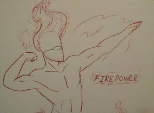 Feel the burn. F E E L I T !