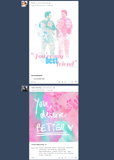 My dash did a funny thing… (btw I love both of these blogs, this was just a funny coincidence I enjo