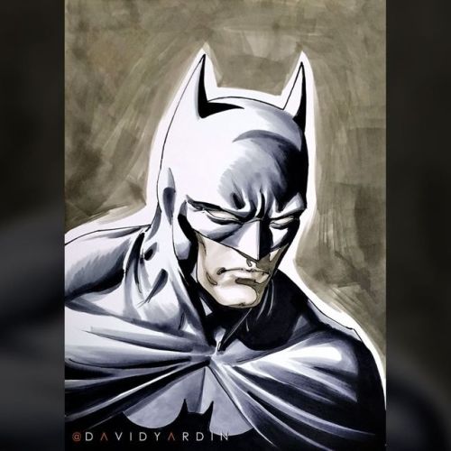 Here’s an old Batman Copic marker piece I did. https://www.instagram.com/p/BofLCnZhsup/?utm_so