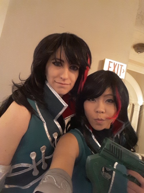 Finally finished Lin Ren  and was able to wear it with the amazing @j-jocosplay  No joke though I fe