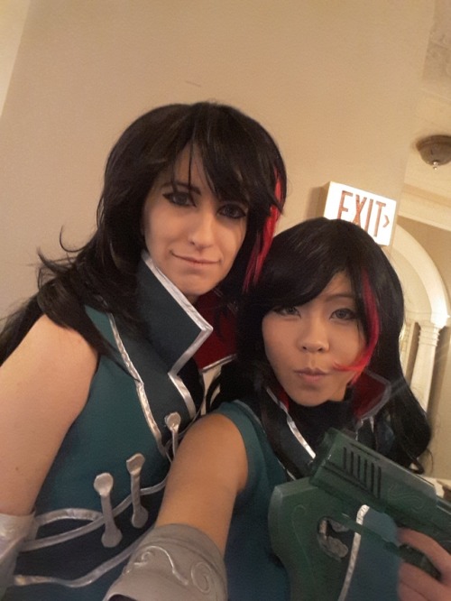 djwashere66:lacee-girl:Finally finished Lin Ren  and was able to wear it with the amazing @j-jocospl