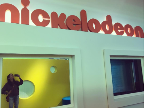 svelektra: in case y’all didn’t know, seychelle gabriel aka the voice of asami is back at the nickelodeon studios! is there going to be more korra or is she just feelin’ nostalgic? what could this mean???