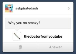 Theonlycottoncandy:  Askpiratedash:  &Amp;Ldquo;Behind Every Great Pirate There Is