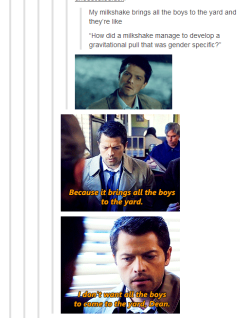 ozthemagician:Supernatural stealing posts