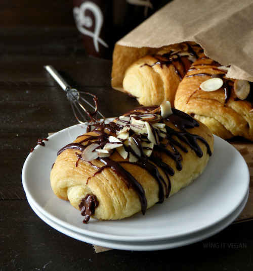 im-horngry:  Vegan Croissants - As Requested!  X