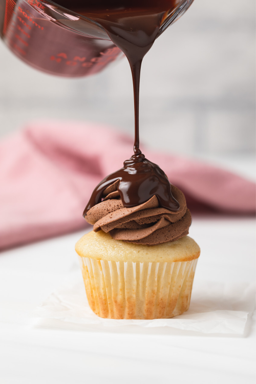 introvertbaker: Learn how to make chocolate ganache with this easy tutorial. This simple ganache rec