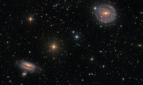 NGC 5101 and Friends  Image Credit &amp; Copyright: Martin Pugh This sharp telesc