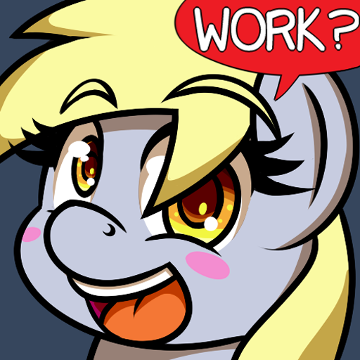 Out of Work Derpy