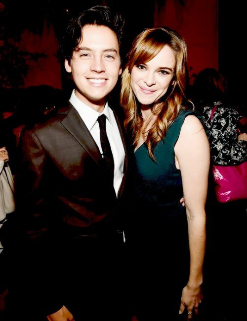 alwayschach-sprouseblog:  Cole Sprouse & Danielle Panabaker attend The CW Network’s 2016 Upfront