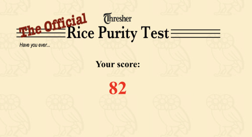 updated rice purity test updated rice purity test