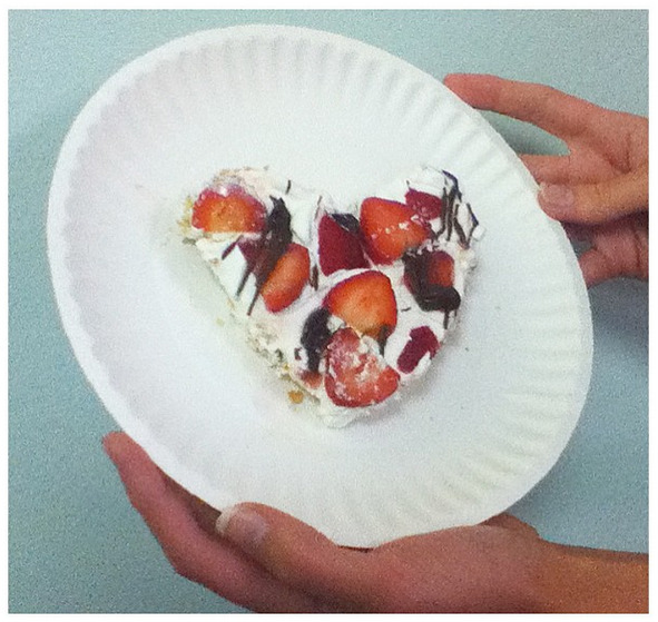 One of the loveisrespect supervisors whipped up this labor of love for the advocates working yesterday: a strawberry icebox cake! How did you celebrate Labor Day?