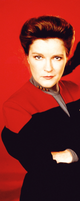 bat-sterd:Women with a PhD in Badassery [34/?] → Kathryn Elizabeth Janeway (Vice Admiral / Captain)&