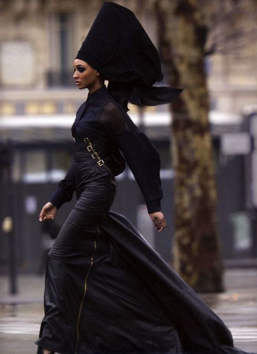 Jourdan Dunn by Hans Feurer for Antidote Magazine, spring 2013