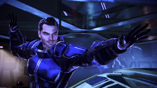 fontofnothing: Mass Effect 3 (2012) | Kaidan Alenko Full Sizes: [Album]