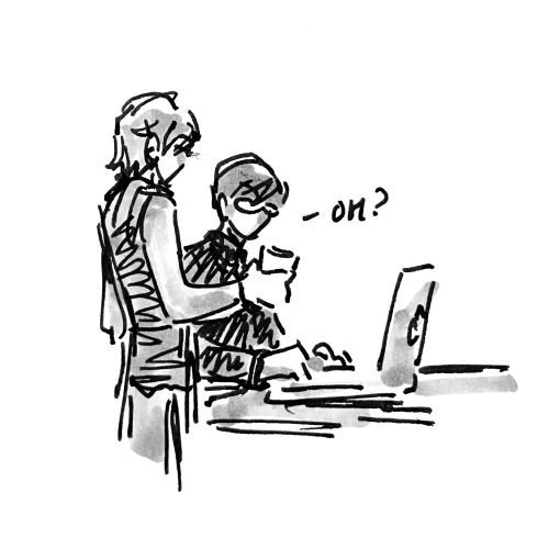 Niche But Theres A Bonus Comic Bisco Hitori Drew About When The Club First Starts Out + The Twins Put