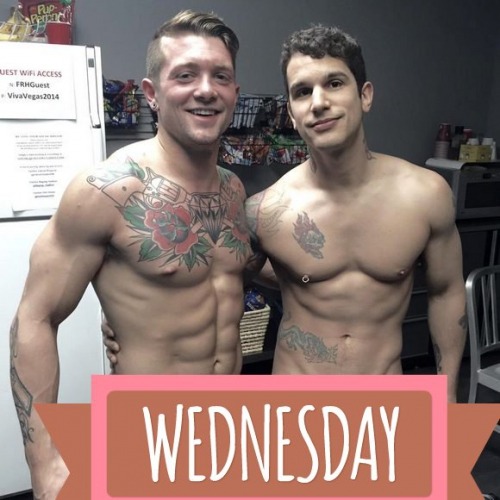 SEBASTIAN KROSS &amp; PIERRE FITCH - CLICK THIS TEXT to see the NSFW original.