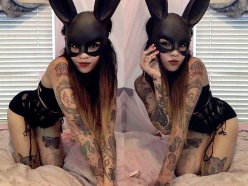 Porn Pics lovely-scum:  Not chur average bunny