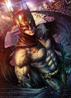 pixalry:  Batman: The Dark Knight - Created by Malcom S. Newton 
