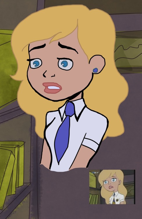 Rose from American Dragon: Jake LongSeason 1 and Season 2 reverse style draw!Some very quick screens