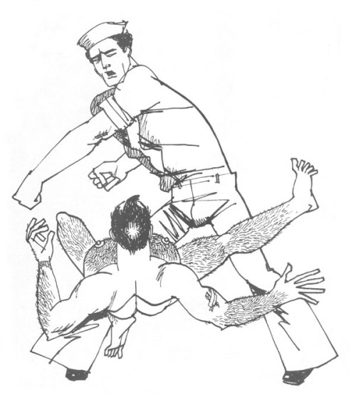 Sick Bay - Illustration 5 - illustrated by Joe Hong for a story about revenge by R. Clark. Read the 